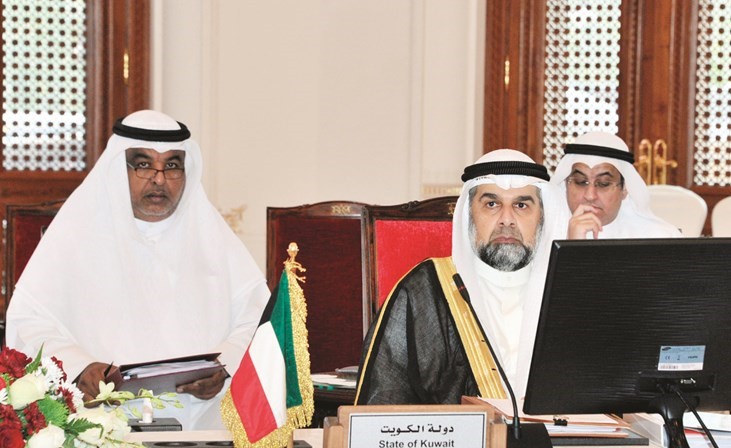 صالح الصرعاوي مترئسا الجانب الكويتي﻿