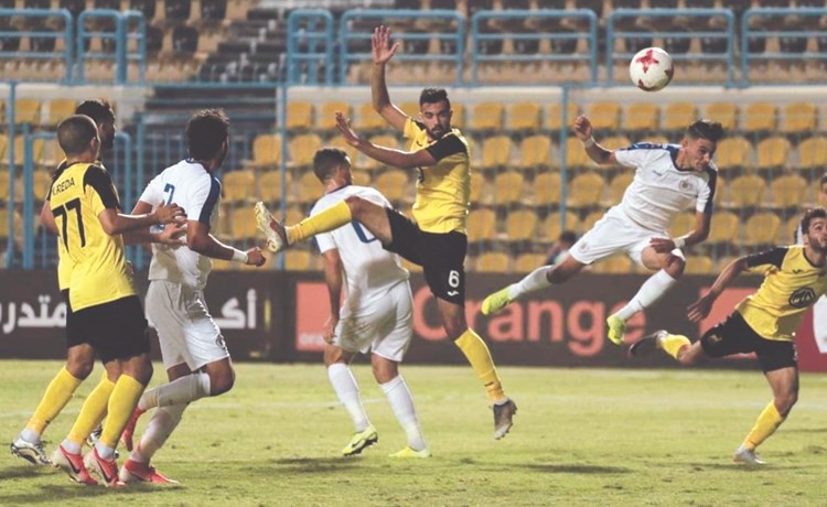 الاسماعيلي حقق فوزا مثيرا على وادي دجلة﻿