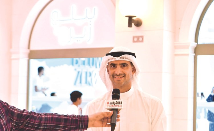 سعد المطوع متحدثا لـ الأنباء	(قاسم باشا)﻿