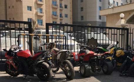 كاميرات بنك توثق سلب سورية من قبل مجهولين على «نارية» في خيطان