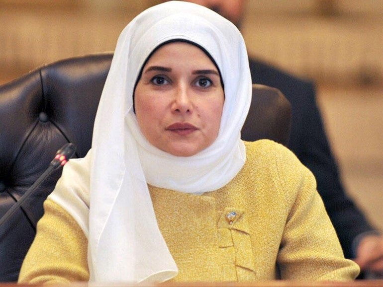 الوزيرة جنان بوشهري