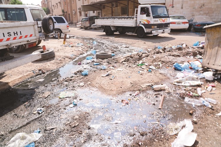 شوارع متهالكة ﻿