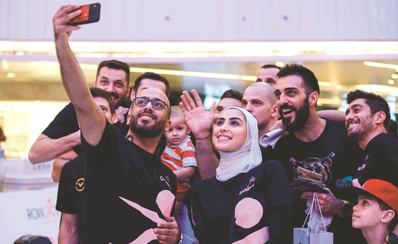 جانب من الفعالية ﻿