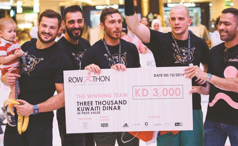 عبدالله المنصور الفائز بالمركز الأول ﻿