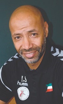 مدرب المنتخب الفرنسي يريم سيلا ﻿