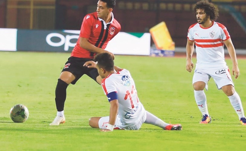 تعادل مفاجئ للزمالك وبيراميدز