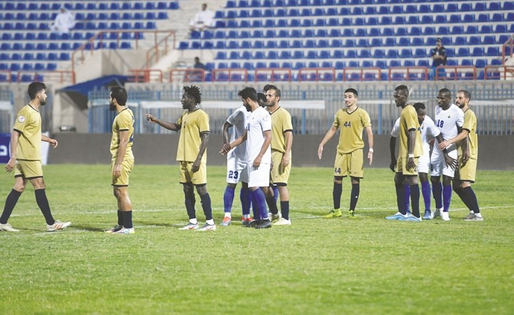 برقان يريد الاطمئنان على البدلاء قبل لقاء خيطان﻿