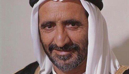 "أصعب رحيل هو رحيل الوالد".. محمد بن راشد يستذكر والده بصورة وكلمات مؤثرة