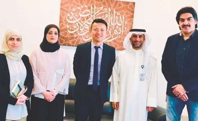 كلية التمريض بـ«التطبيقي» استعرضت أوجه التعاون مع جامعة كانبيرا الأسترالية
