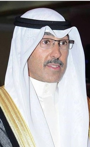 محافظ الأحمدي الشيخ فواز الخالد ﻿