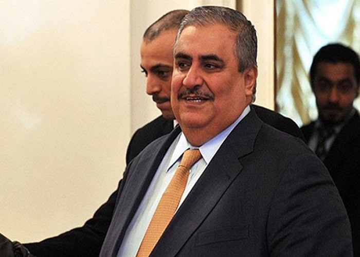 وزير خارجية البحرين الشيخ خالد بن أحمد آل خليفة