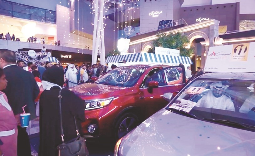 «المطوع والقاضي» شاركت في حفل «سحب الوطني الكبير»