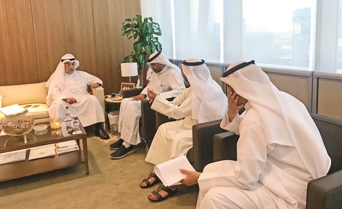 جانب من لقاء المقصيد مع عدد من الموجهين﻿