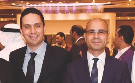 المستشار هلال ابراهيم والمستشار أحمد أبوالمجد﻿