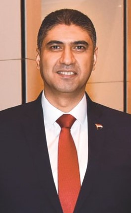المستشار تامر أبونعمة