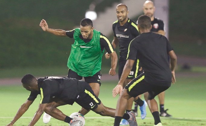 تدريبات مكثفة لمنتخب قطر استعدادا لبنغلاديش ﻿