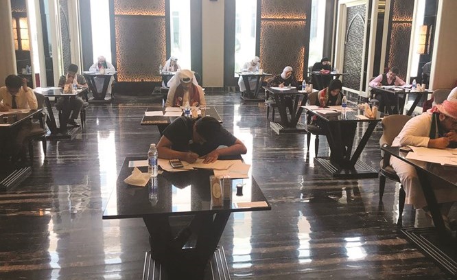 انطلاق فعاليات مناهزات اللغة العربية وأولمبياد الرياضيات والفيزياء بين طلبة دول «التعاون»