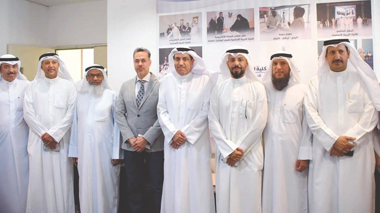 المشاركون في الاحتفال﻿