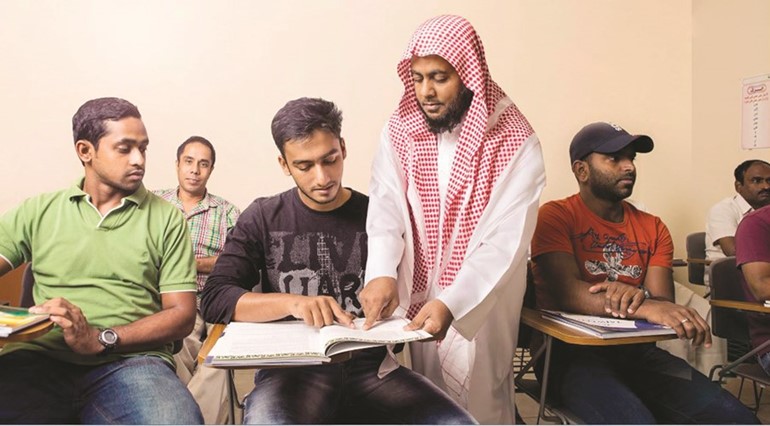 تعليم وتوعية وتثقيف المهتدين الجدد﻿