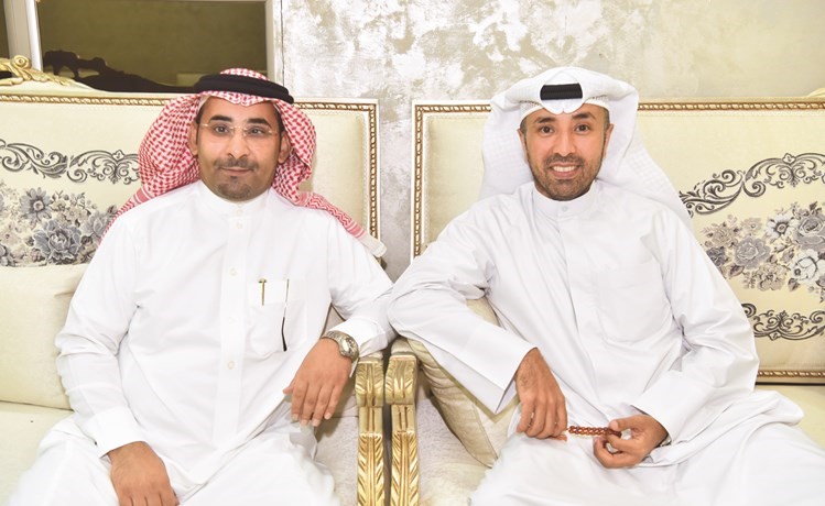 العقيد ركن ناصر الدعيج ونايف بن شليويح﻿