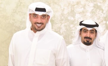 مرزوق خالد المرزوق مع م.سعد بن شليويح﻿