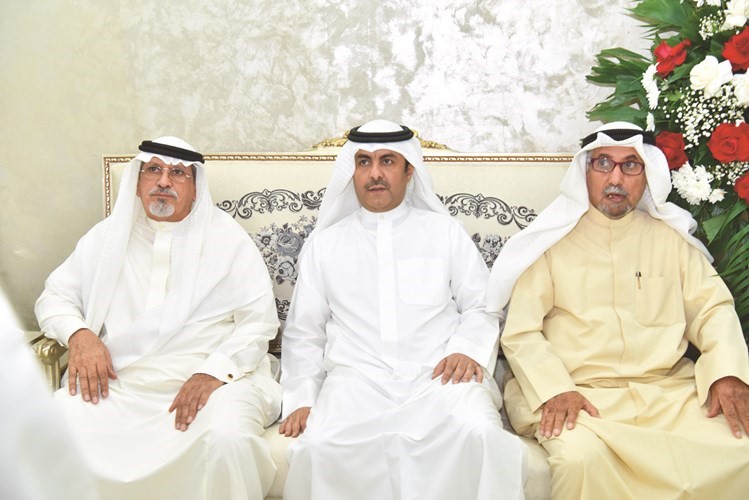 محمد سلطان بن حثلين متوسطا مسفر بن شليويح ومحمد بن حسن الهويج﻿
