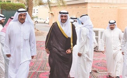 منصور بن خالد بن شليويح مرحبا بالشيخ عبدالله ناصر صباح الأحمد﻿