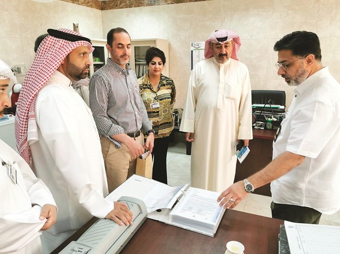 أحد الأجنحة المشاركة في تقديم الأنشطة التوعوية﻿