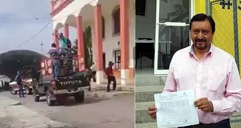 بالفيديو.. المسؤول لم يُصلح الطريق.. شاهد كيف عاقبه السكان وسحلوه