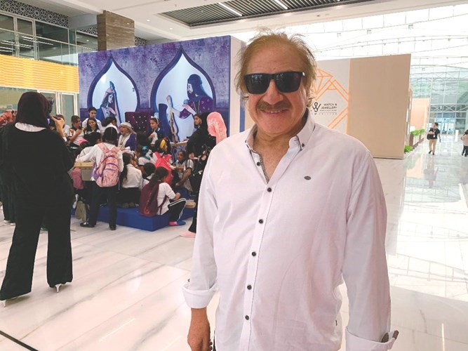 الفنان محمد المنصور﻿