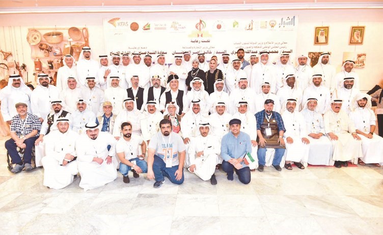 فريق اكسبو والمشاركون في الملتقى الثاني للفرق التطوعية المنجزة﻿