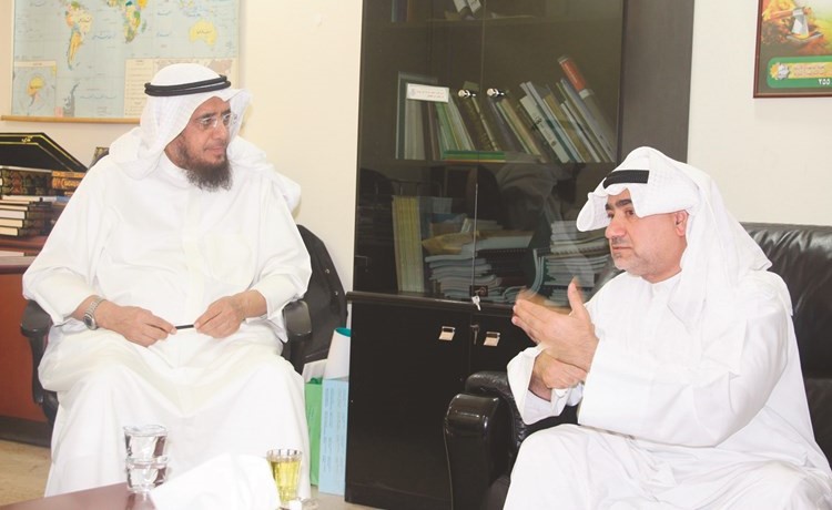 وفد من مجلس إدارة نادي الصم والبكم يزور «إحياء التراث»