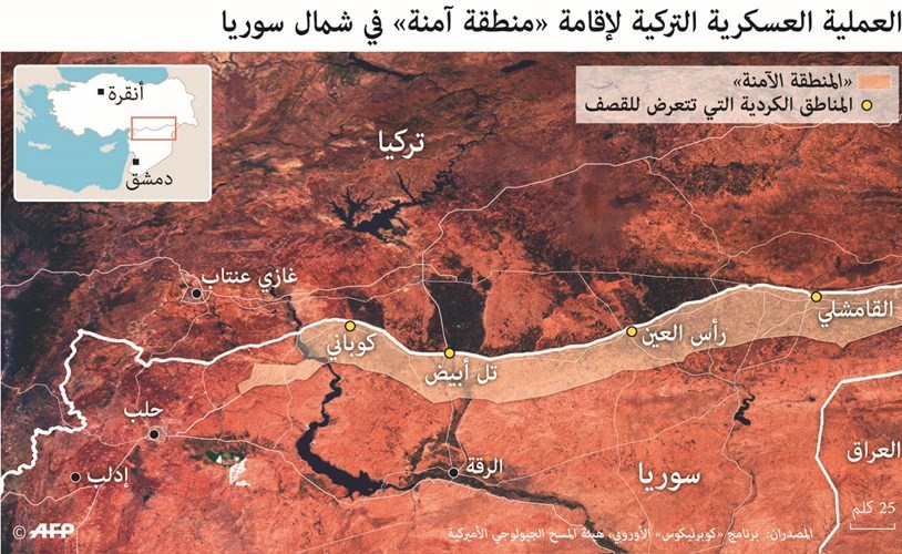 بالفيديو.. «انسحاب» مفاجئ لـ «قسد» من «الآمنة» وأنقرة: «نبع السلام» تتوقف بعمق 30 كم
