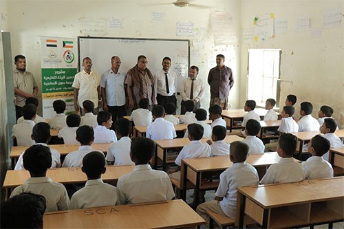 المؤسسات الكويتية تواصل نشاطها الإنساني في تقديم يد الدعم للأشقاء