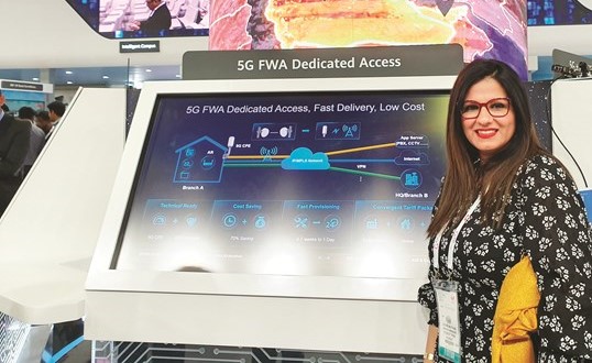 جناح VIVA في GITEX﻿
