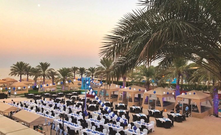 قمة الأجواء الاحتفالية الألمانية بمناسبة مهرجان «أكتوبرفست» في «هيلتون الكويت»