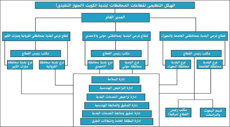 هيكل تنظيمي جديد للبلدية واعتماد تخصيص موقع المدينة الترفيهية لصالح الديوان الأميري