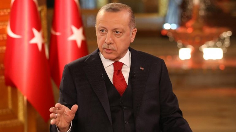 رجب طيب إردوغان