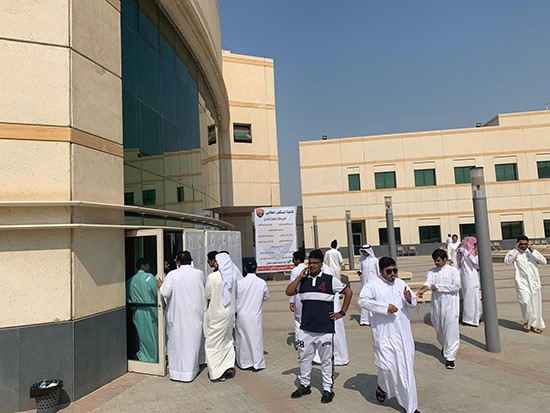 إقبال جيد في انتخابات اتحاد طلبة ومتدربي "التطبيقي"