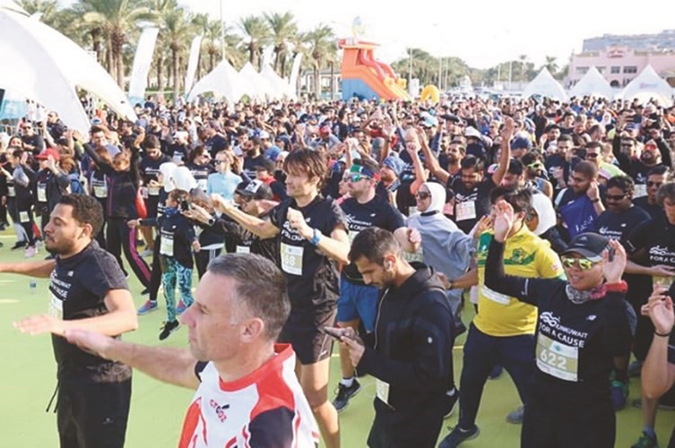 مجموعة فوزية السلطان الصحية تعلن عن انطلاق السباق الخيري RunKuwait للسنة التاسعة