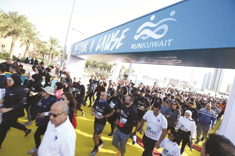 مجموعة فوزية السلطان الصحية تعلن عن انطلاق السباق الخيري RunKuwait للسنة التاسعة