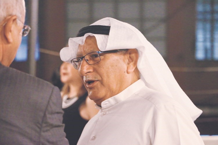 جعفر بهبهاني وحديث مع أحد الحضور﻿