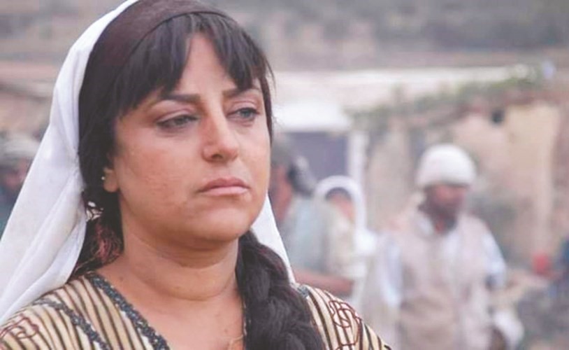 الراحلة نجوى علوان في أحد أعمالها﻿