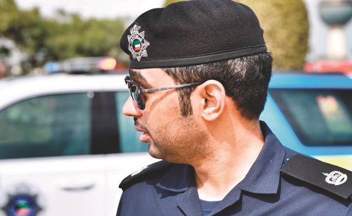 المقدم صالح الراشد﻿