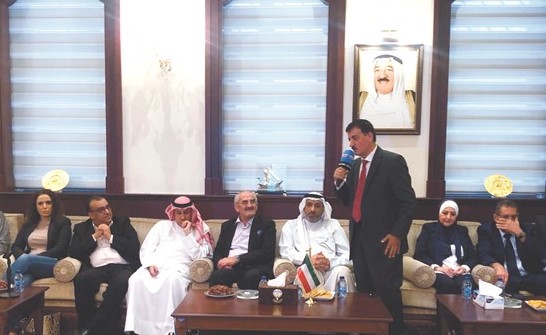 عضو مجلس إدارة نادي الفيصلي أحمد العدوان يؤكد رفض المساس بالعلاقات الثنائية ﻿