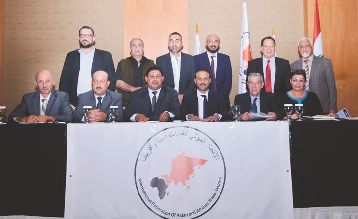 رئيس واعضاء الاتحاد ﻿