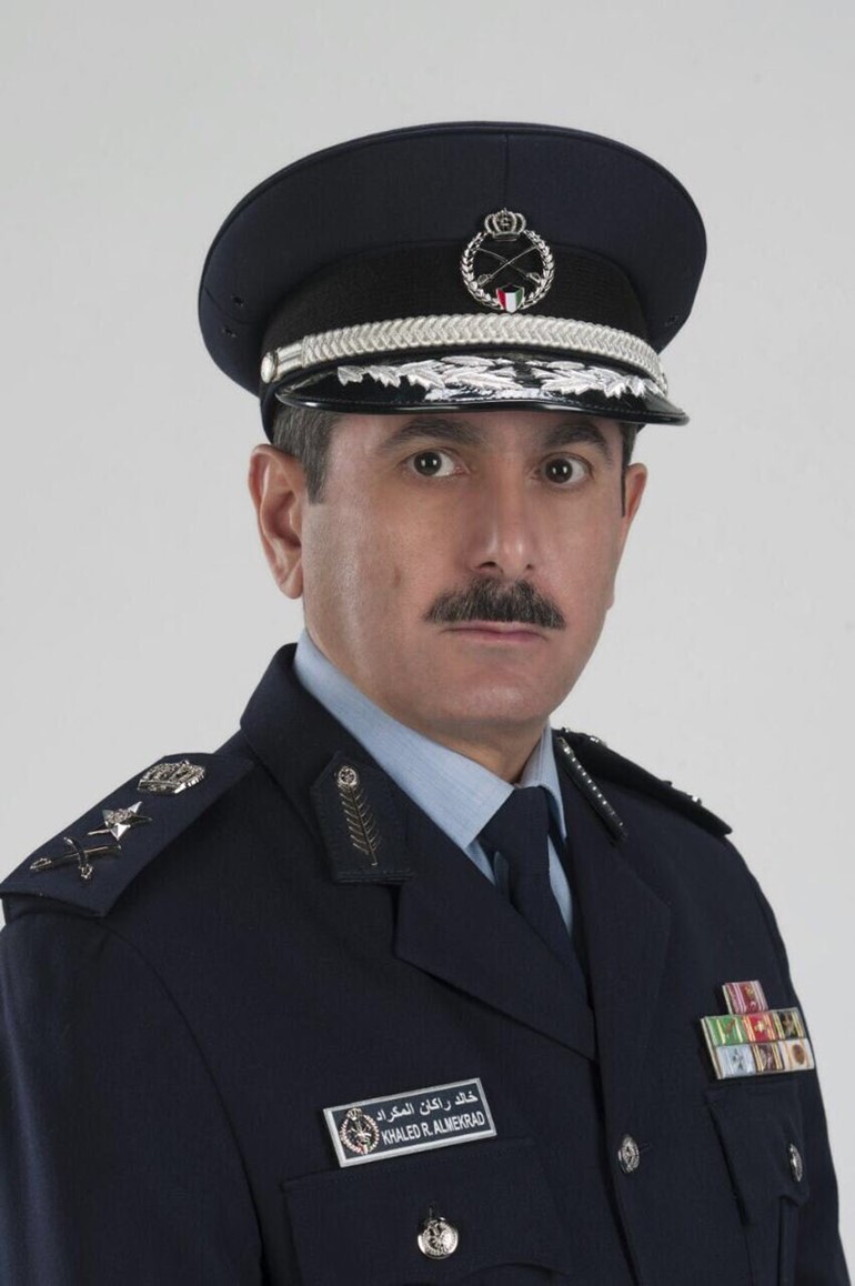 الفريق خالد المكراد