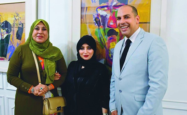 جاليري «وهبة آرت» يتيح عرض لوحات الفنانين والكتاب مجاناً بالقاهرة