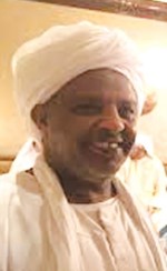 القائم بالأعمال السوداني عمر تاتاي﻿