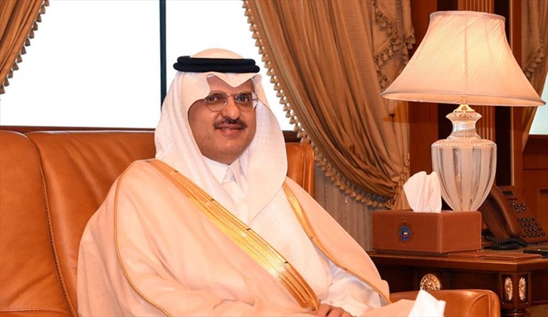 السفير السعودي لدى البلاد الأمير سلطان بن سعد 